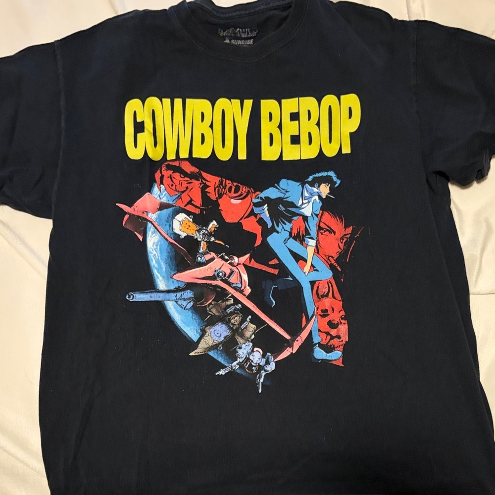 Cowboy Bebop Graphic T-Shirt